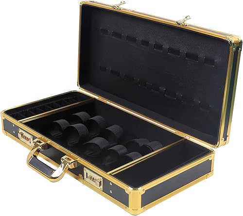 Caja de herramientas organizadora de viaje para peluquería, caja organizadora de recortadora de peluquería con cerradura, estuche de transporte de