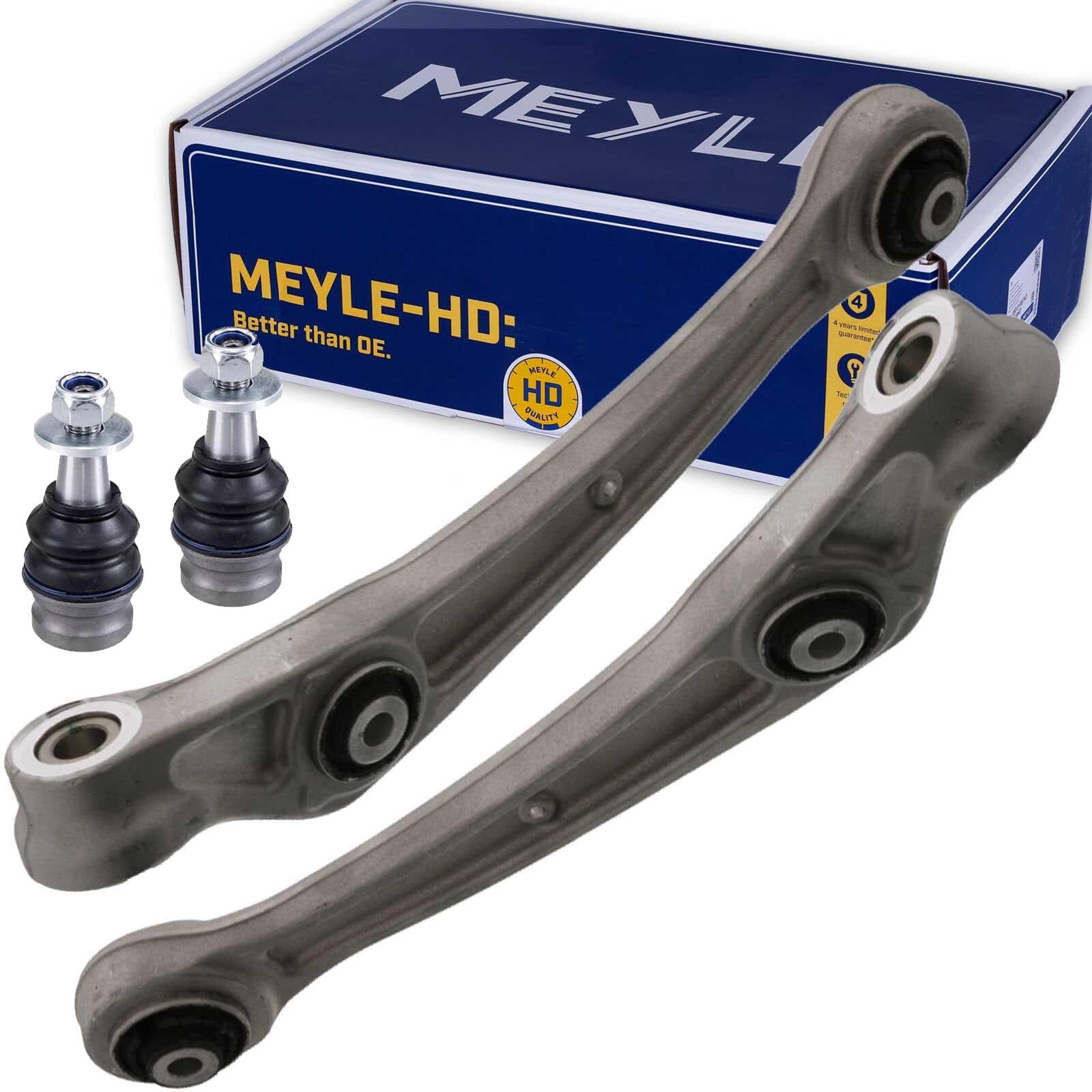 BandelOne enthält 2x Meyle Hd Querlenker+Traggelenk vorne passend für A4 8K A5 8T A6+A7 4G Q5