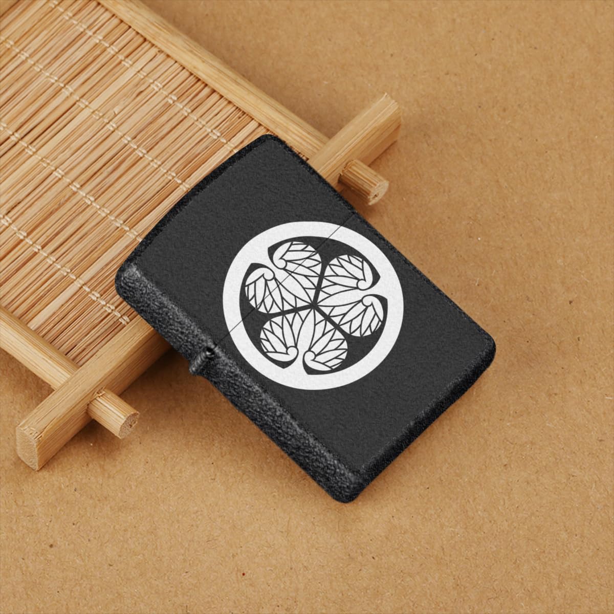 Amazon.co.jp: ZIPPO兼用ケース 家紋 徳川・三つ葉葵 葵の御紋 ジッポ