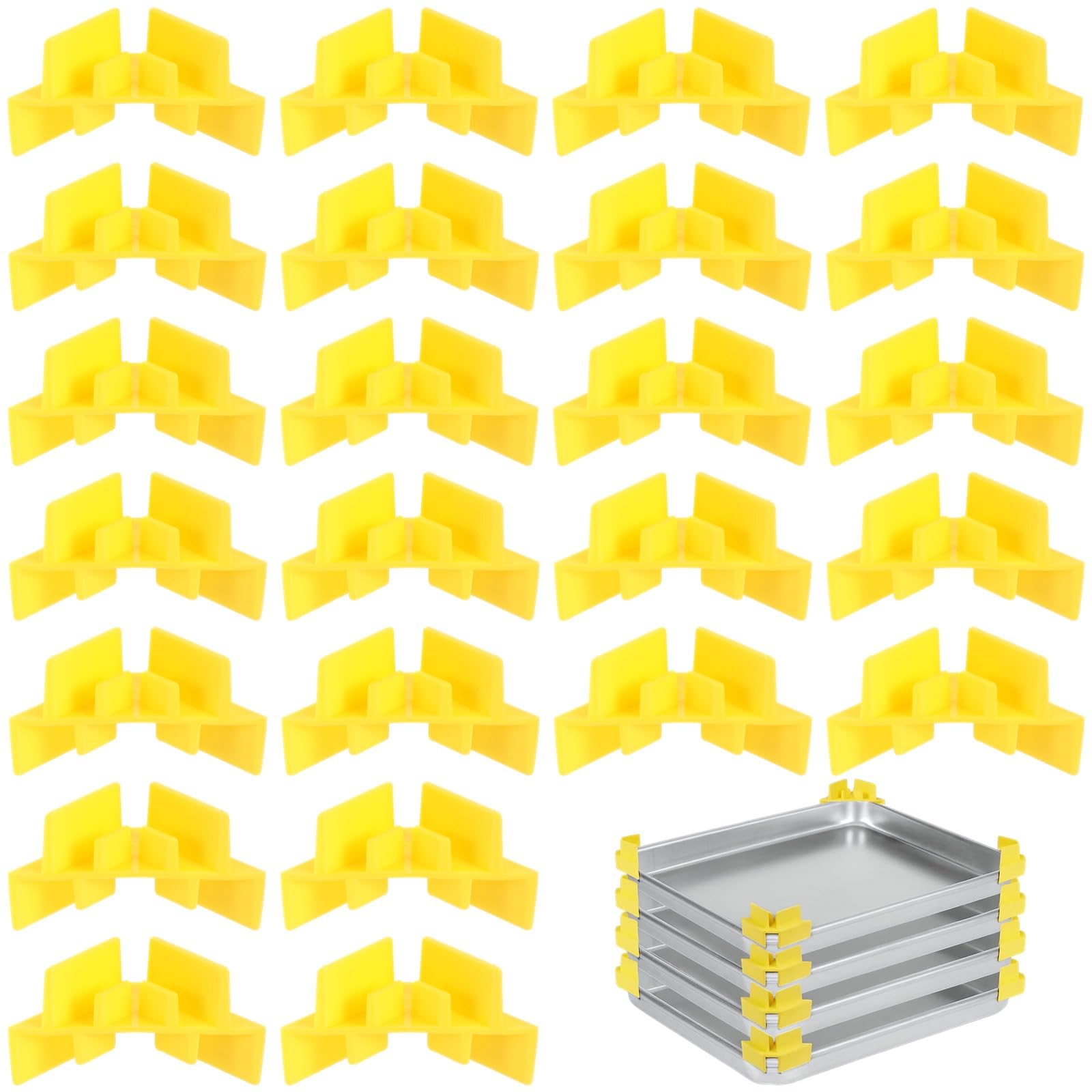 Compatibles avec les plateaux Harvest Right ces 24 supports empilables de stockage