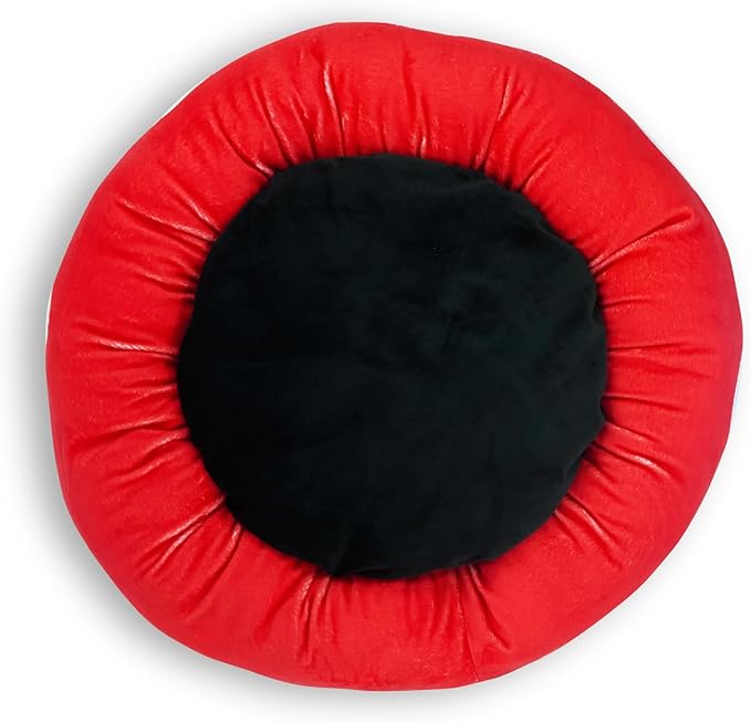 Cama Redonda Perro Pequeña 47cm Mickey Mouse miniatura 3