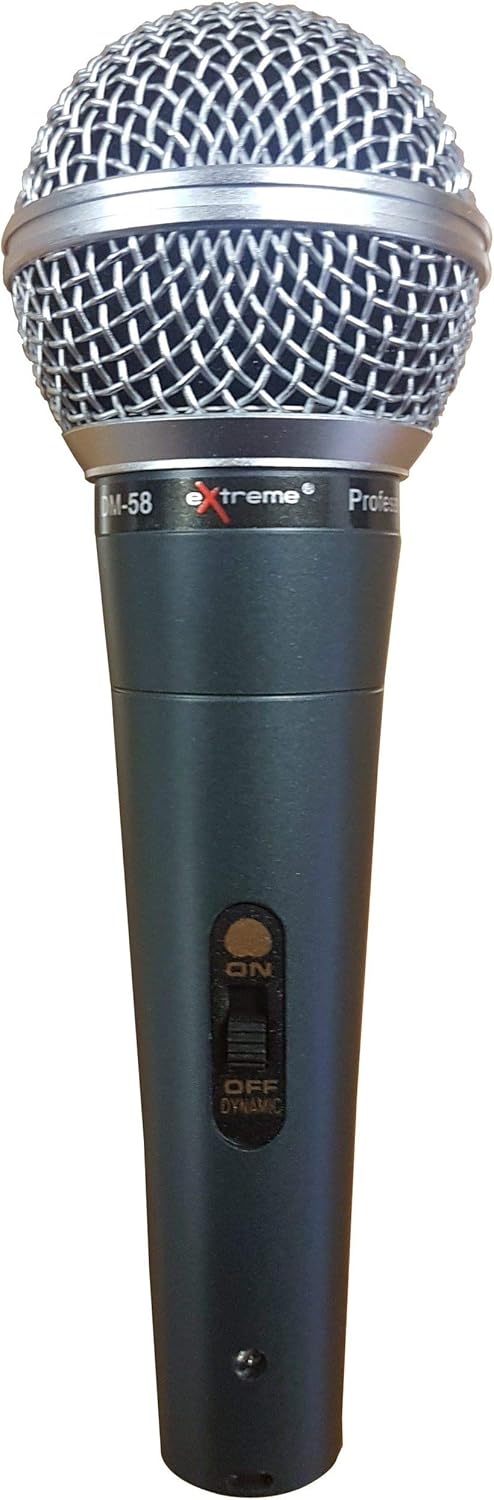 Extreme DM58 Microphone front view