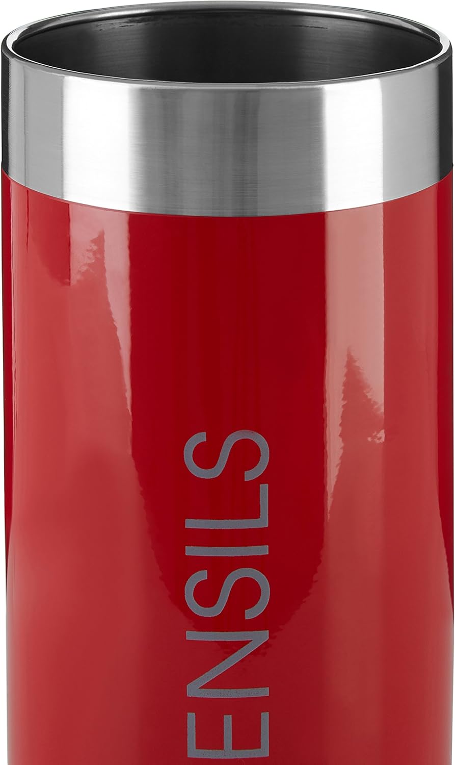 Premier Housewares Liberty Utensil Holder - Red