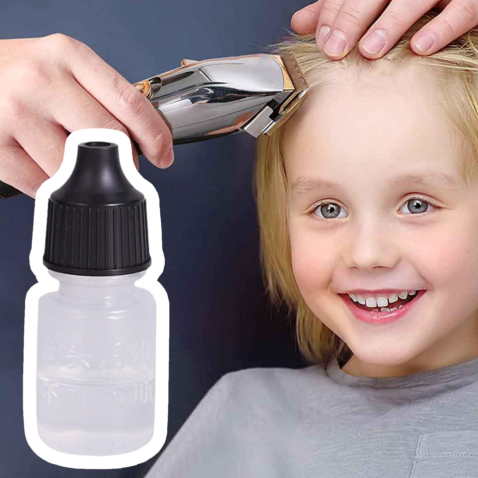 Huile de rasoir, lubrifiant efficace pour tondeuse électrique, résistante à la chaleur, pour les soins, à la maison, en déplacement, fournitures de coiffure