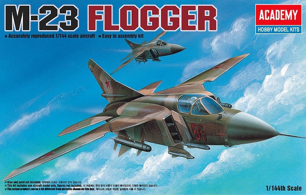 Academy MIG-23 Flogger