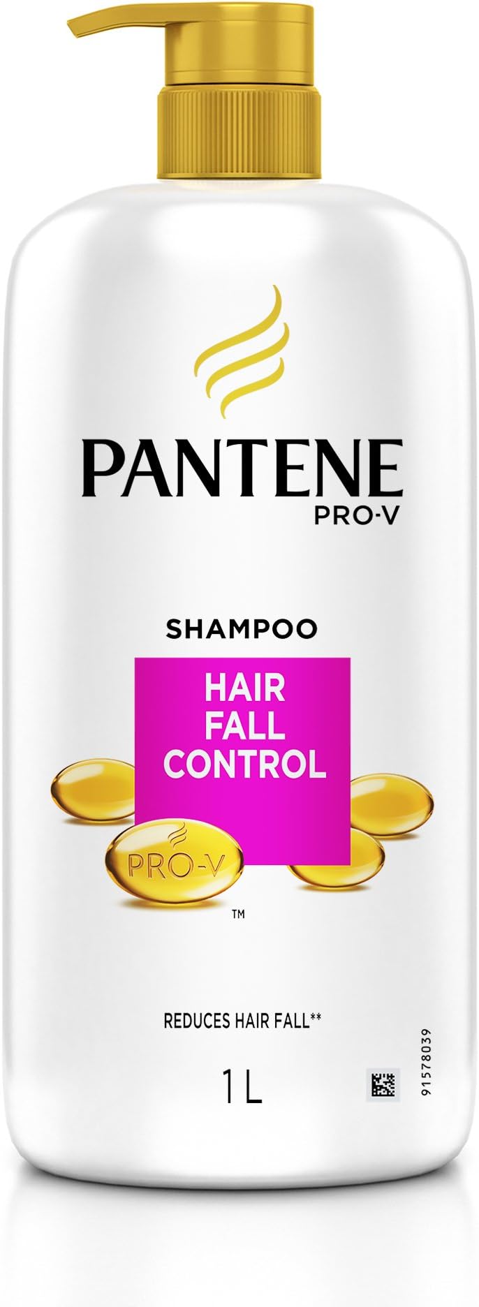 Pantene Hair Fall Control Shampoo, 1L