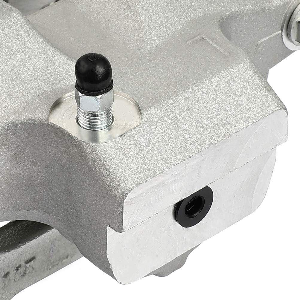 ECCPP Rear Brake Caliper Assembly + Ceramic Pad fit for 04-07 for Buick Rainier,02-09 for Chevy Trailblazer for GMC Envoy,03-08 for Isuzu Ascender,02-04 for Oldsmobile Bravada,06-09 for Saab 9-7x