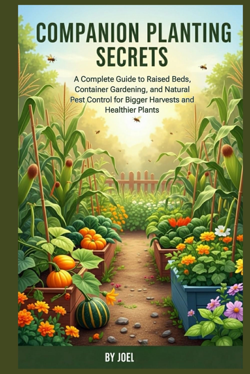 Companion Planting Secrets: A Complete Guide to Raised Beds, Container Gardening, and Natural Pest Control for Bigger Harvests and Healthier Plants