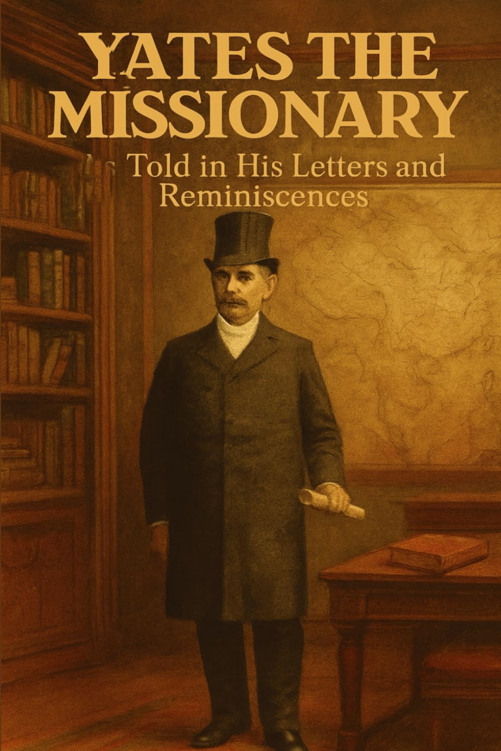 Yates the Missionary: As Told in His Letters and Reminiscences