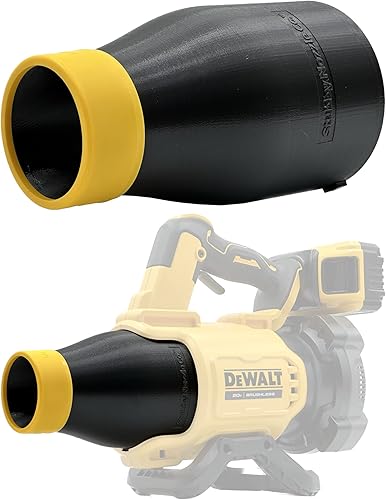 Stubby Nozzle Co. STUBBY - Boquilla de secado de coche para sopladores de hojas DEWALT - 20V MAX XR (DCBL722B)