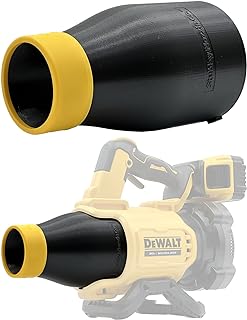 Stubby Nozzle Co. STUBBY Car Drying Nozzle for DEWALT Leaf Blowers - 20V MAX XR (DCBL722B)