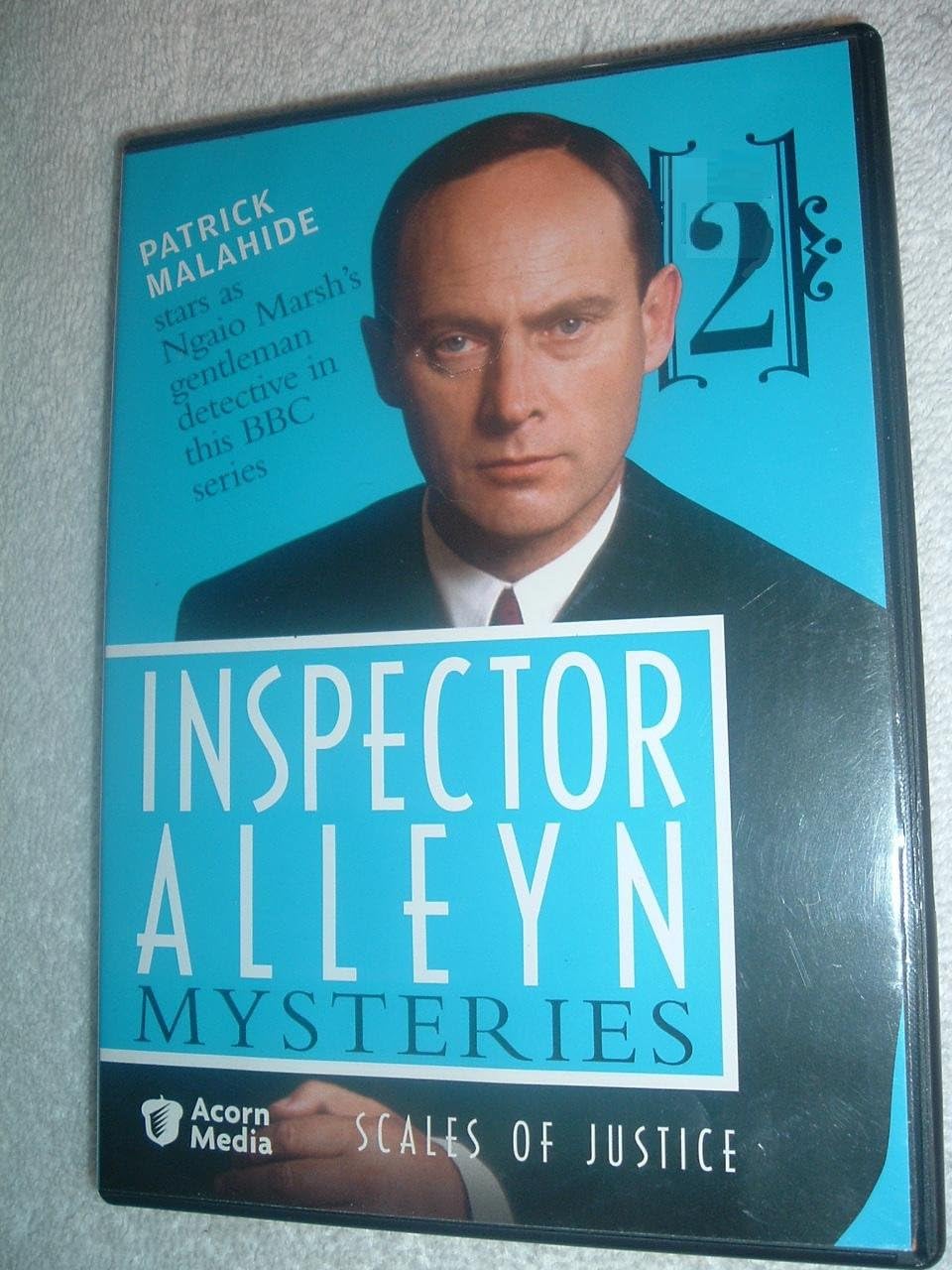 Inspector Alleyn Mysteries Scales of Justice Cell Phones
