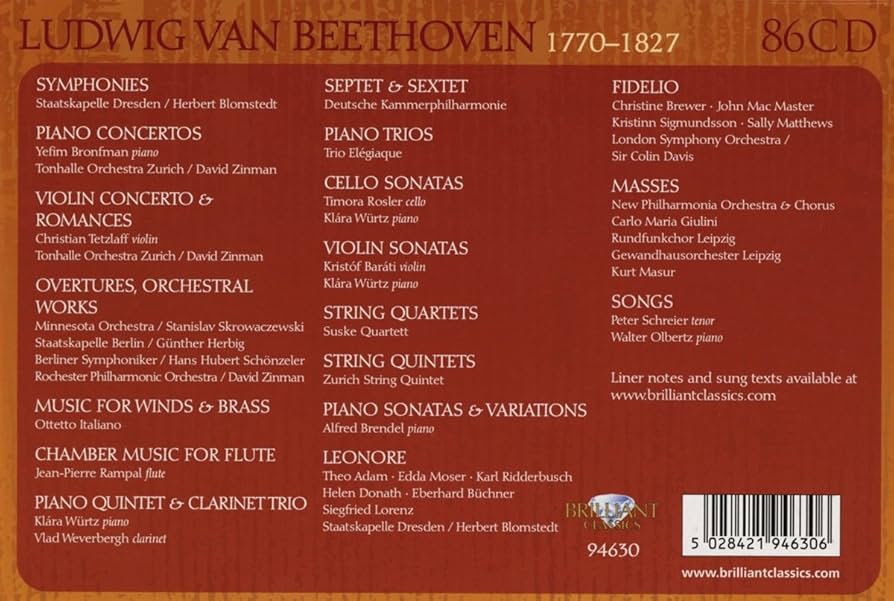 Beethoven: Complete Edition: Amazon.pl: Płyty CD i winylowe