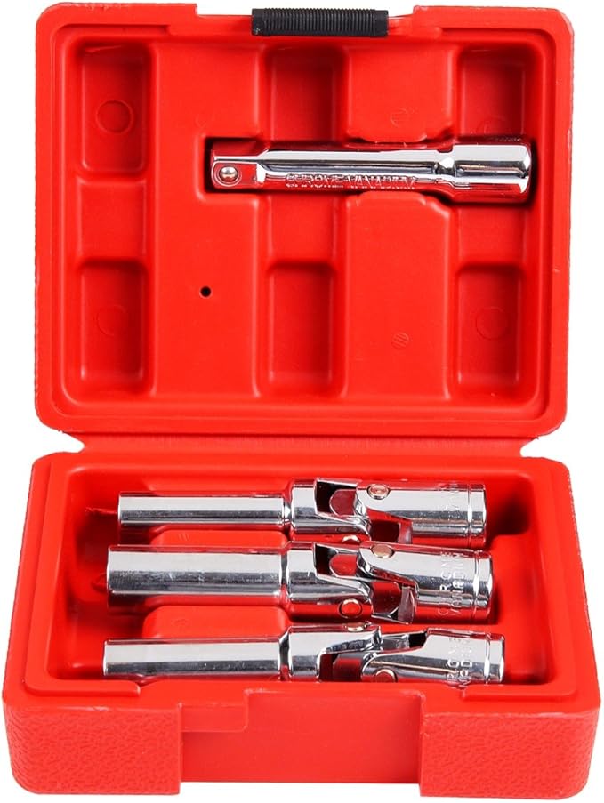 Shankly Glow Plug Socket Set with 4 Piece 3/8 Glow Plug