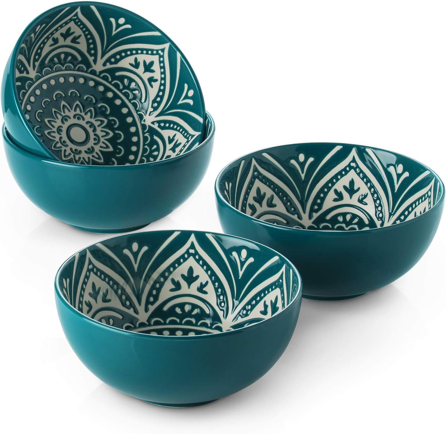 ZONESUM Soup Bowls, 26 Oz Oven Safe Soup Cereal Bowls