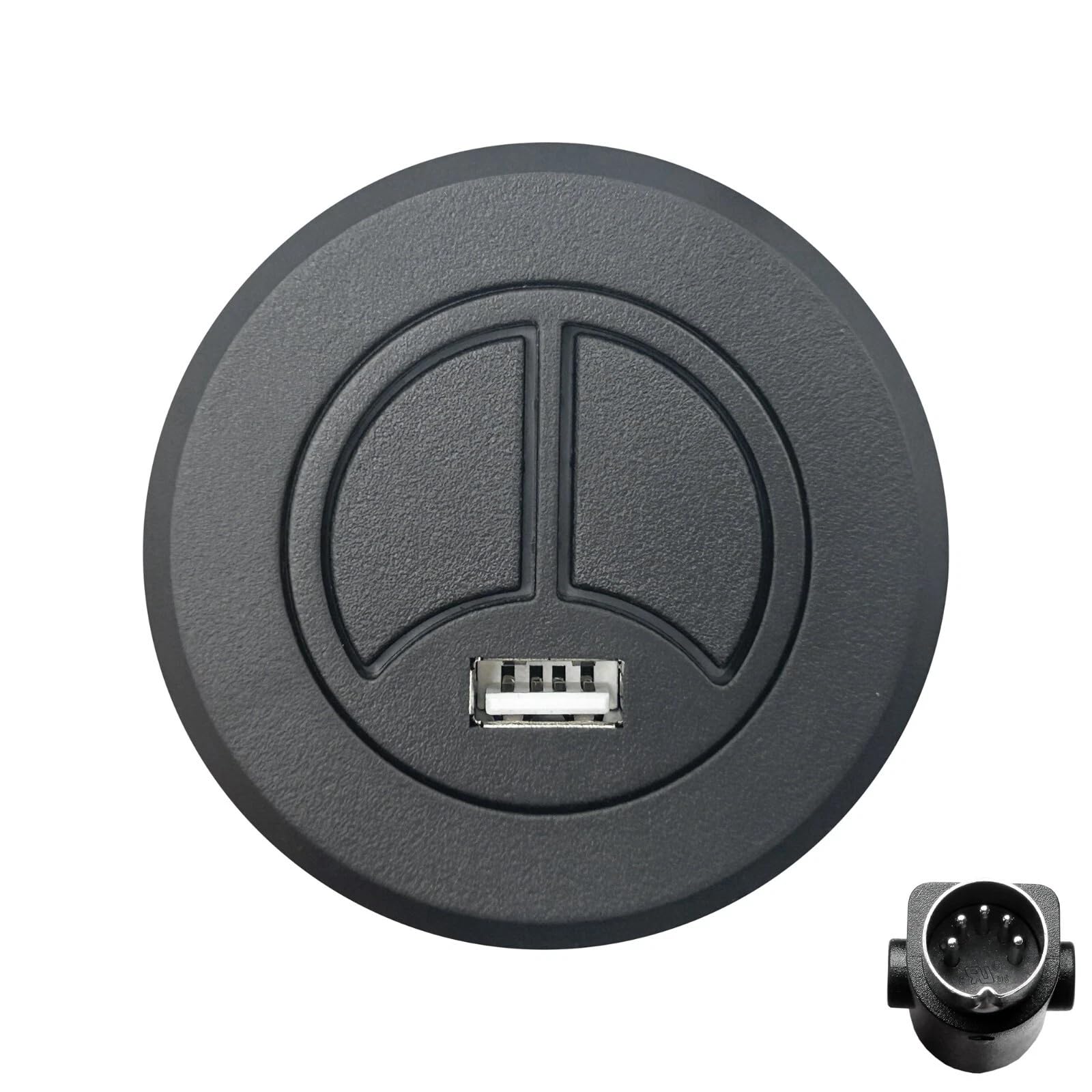 Power Recliner Emomo RemoP10 2 Button 5 Pin Switch Hand Control Replacement for Electric Sofa Lift Chair with USB