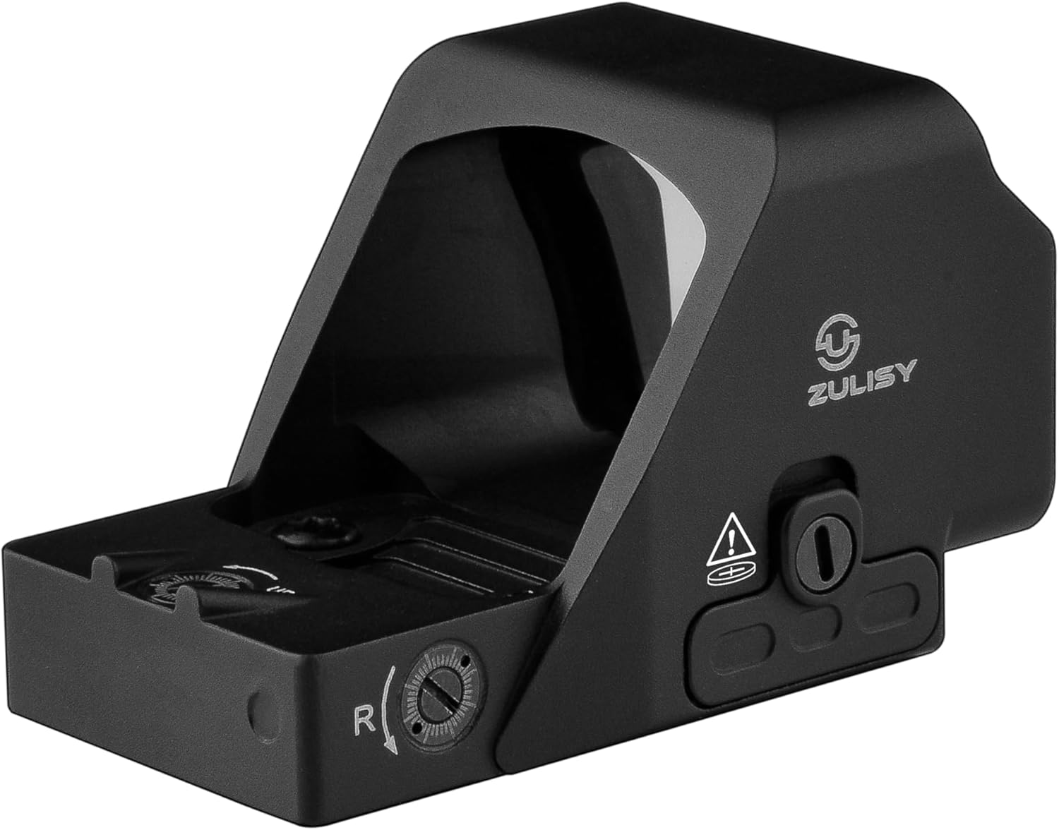 Zulisy Oak Plus PRO-G Multi-Reticle Green Dot Sight – 2 MOA Dot & 28 MOA Circle, for RMR / 407C Footprint, 1x26mm Large Window, Shake to Awake, EDC Tactical Full-Size Pistol Optic (Gen 3)