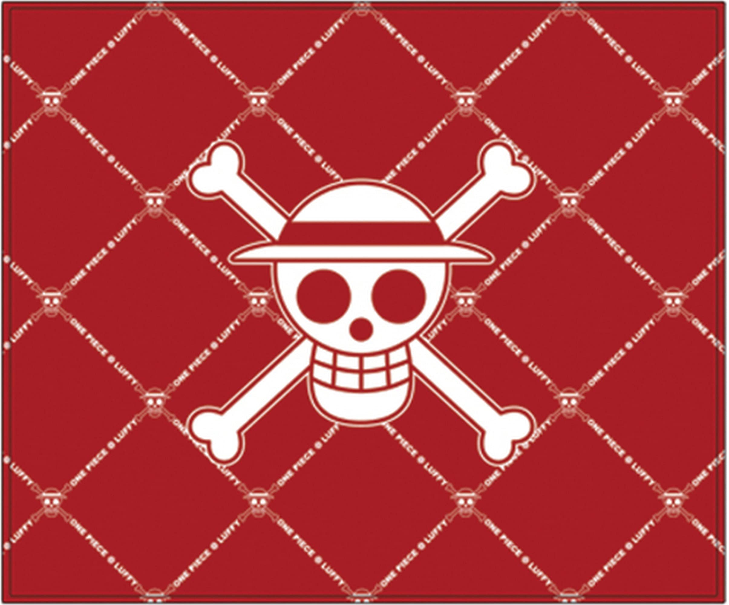Onepiece Luffy Skull Icon Throw Blanket | Desertcart Seychelles, image size:2410x2000