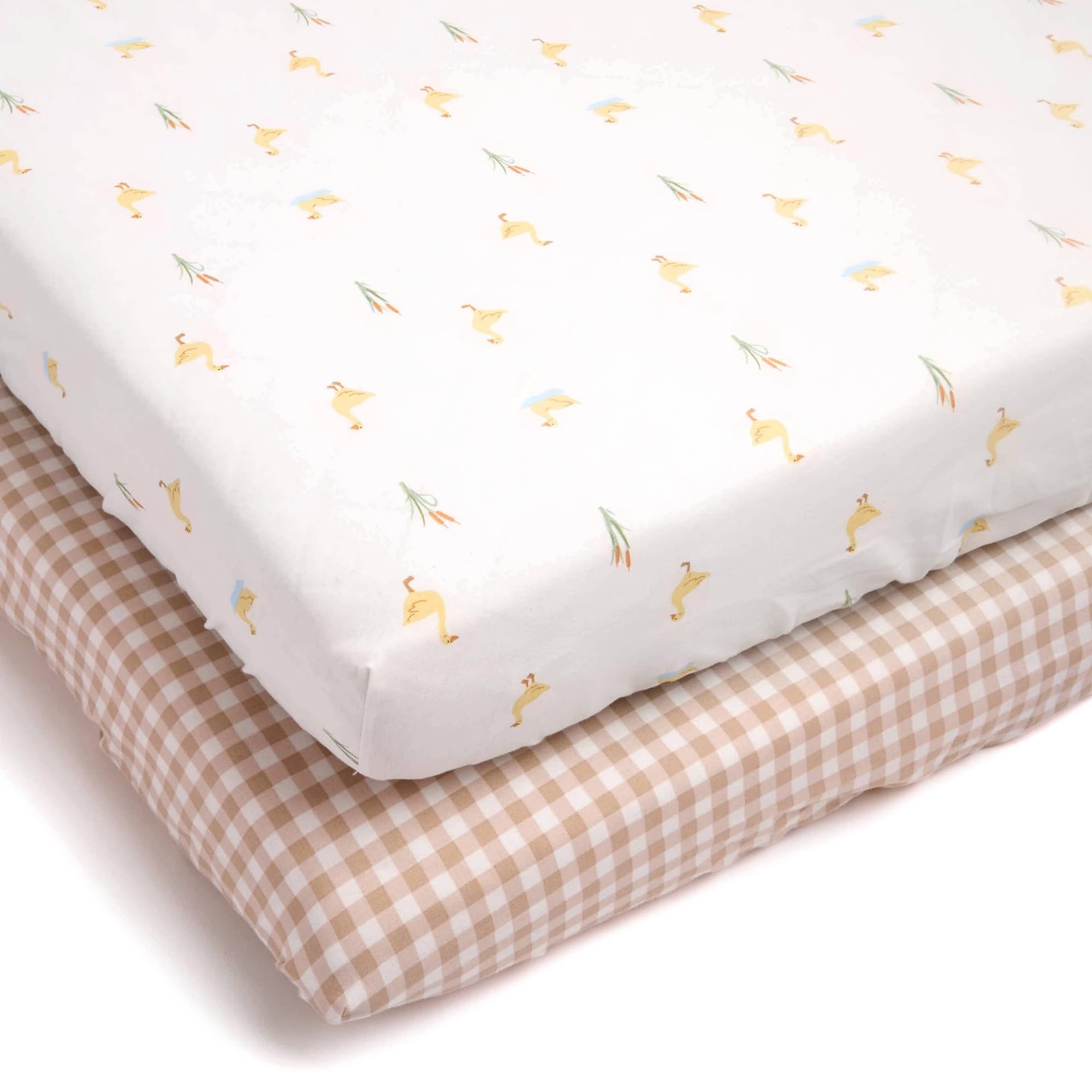 Clair De Lune Little Duckling Cot Bed Sheets