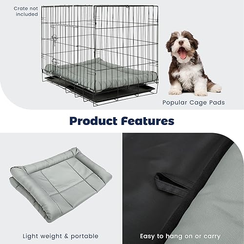 Miniatura 5 de Miguel Oxford Ripstop - Cama impermeable para perros para exteriores, para jaulas de metal para perros, resistente al agua, para todo tipo de clima,