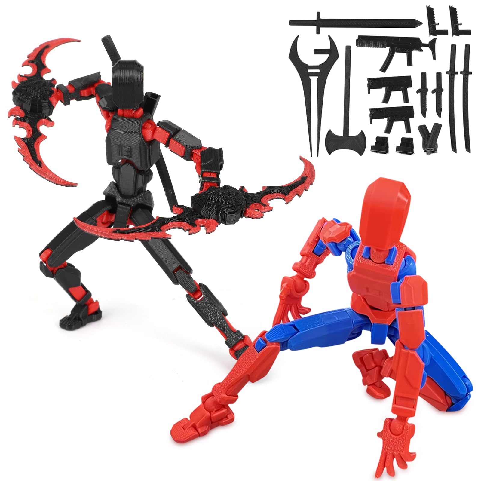 Amazon.co.jp: Janxyv Titan 13 アクションフィギュア、ラッキーロボ