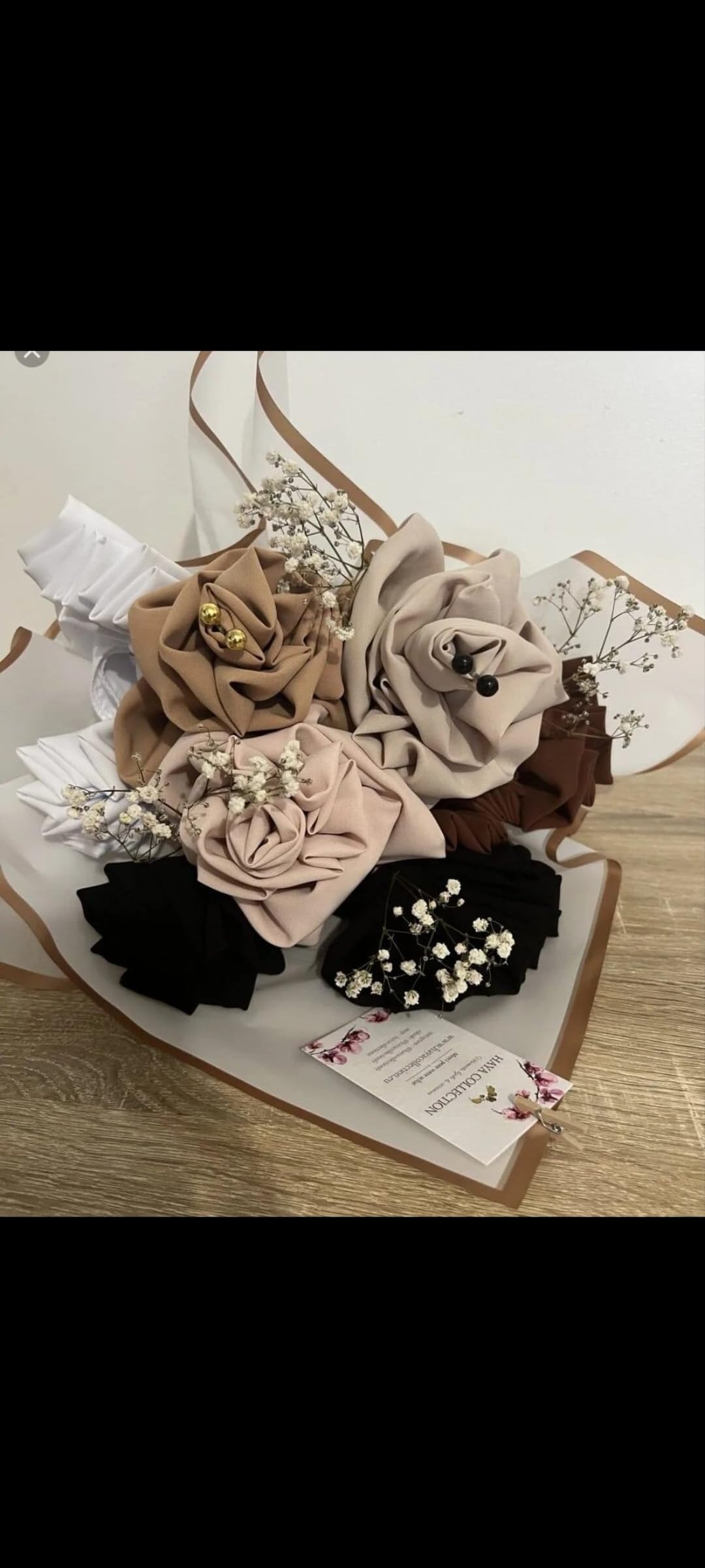 Hijab Bouquet Gift Set for Eid, Ramadan, Birthday, Wedding, Anniversary, Bridal and Engagement-image-27