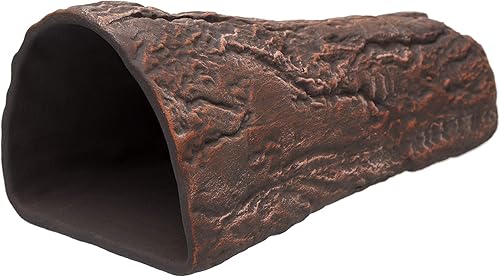 Miniatura 8 de Plecoceramics Pleco Cueva Cono Cría de Cerámica Decoraciones Pecera Acuario (Gris)