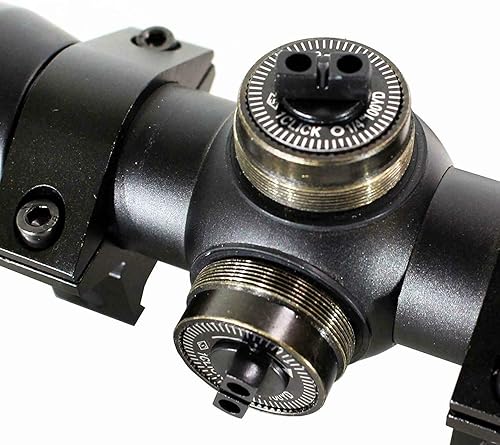 Miniatura 8 de Mira de alcance Trinity 4x32 para marcador de paintball Tippmann Stormer.