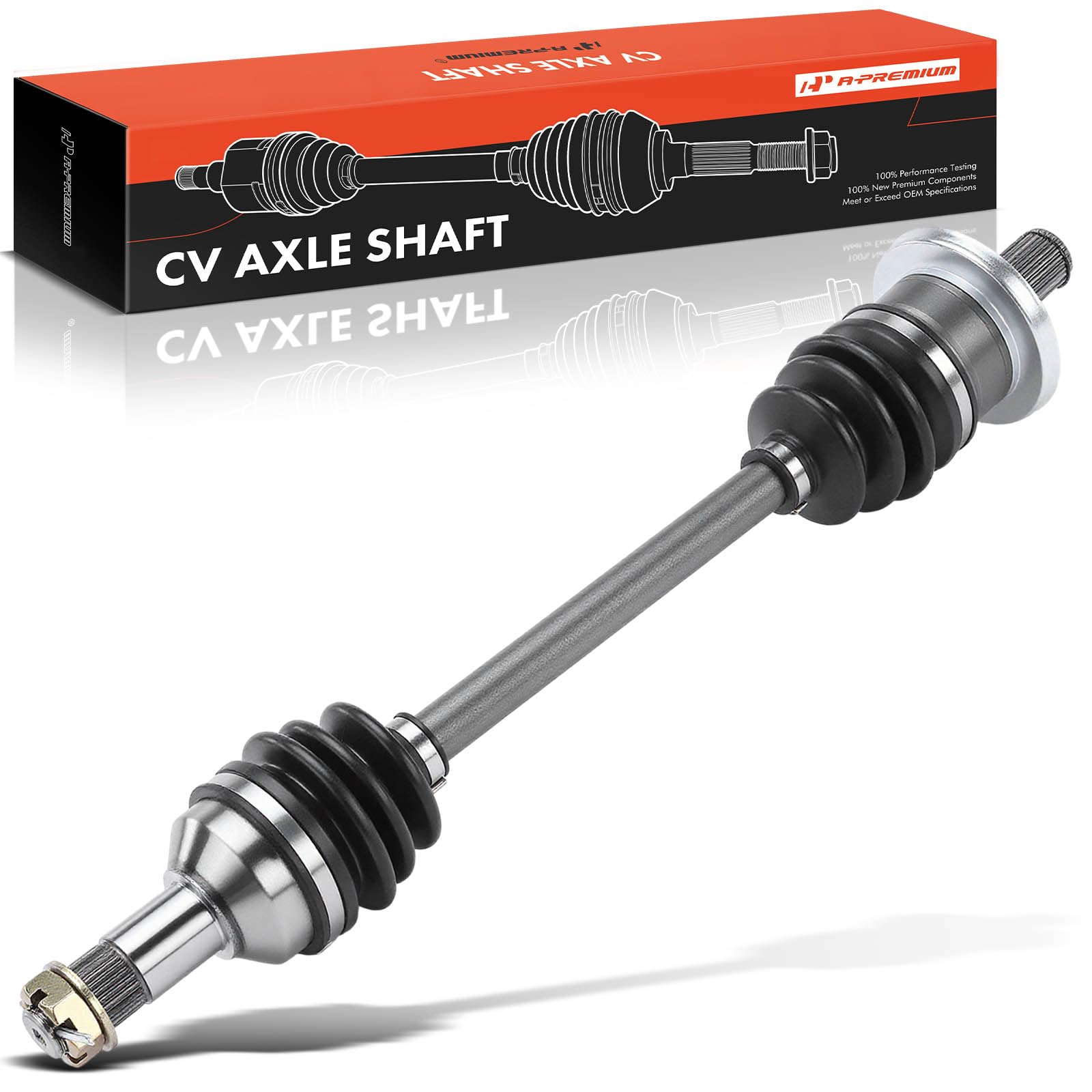 qfxexe様 Amazon.com: A-Premium Rear Driver or Passenger Side CV Axle Shaft