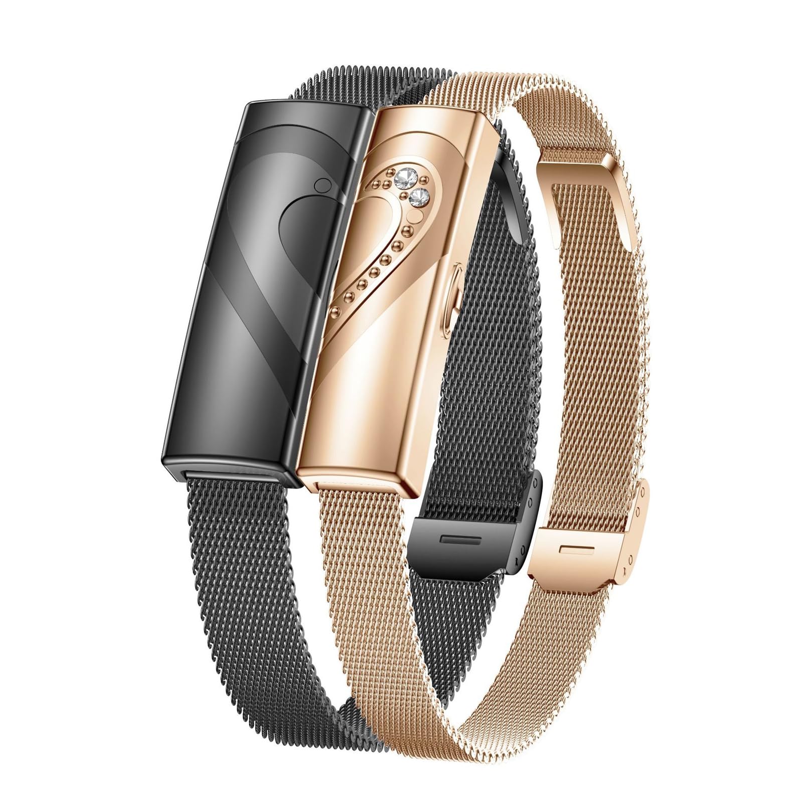 Denash Braccialetto Intelligente Fitness Tracker, Braccialetto