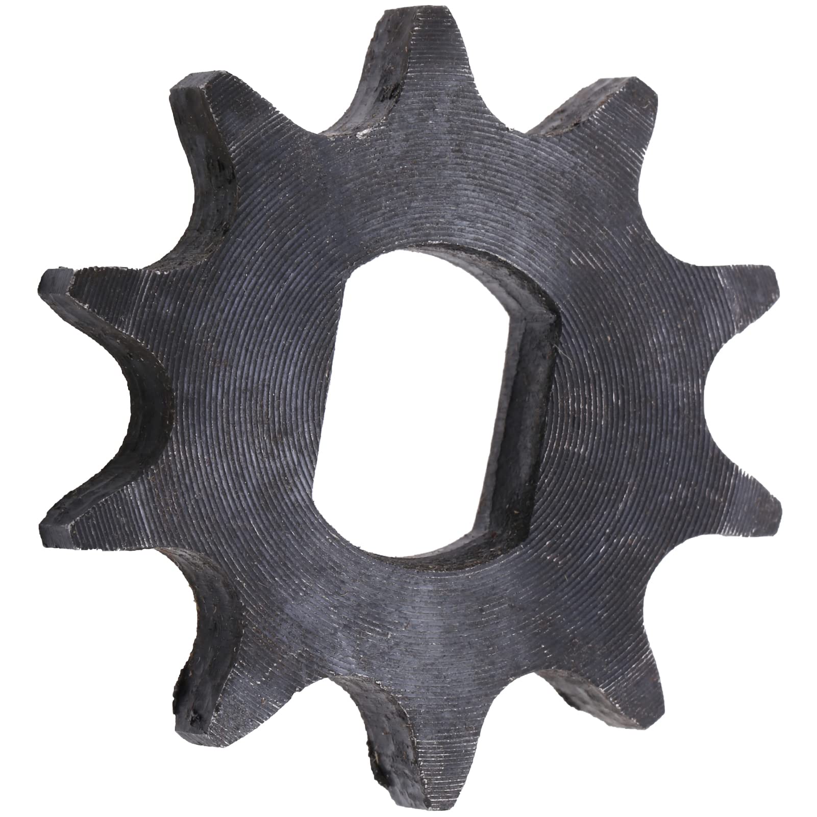 Sprockets Cog, 10 Teeth Steel Chain Sprocket for Motor