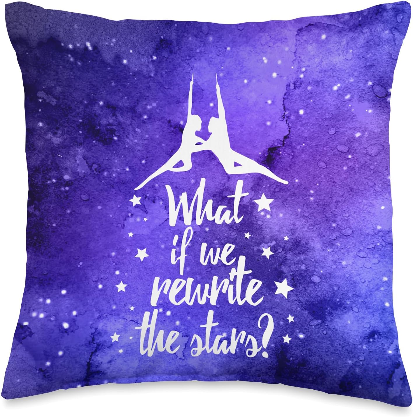 Rewrite the stars, Showman, the greatest decor and gift Throw Pillow