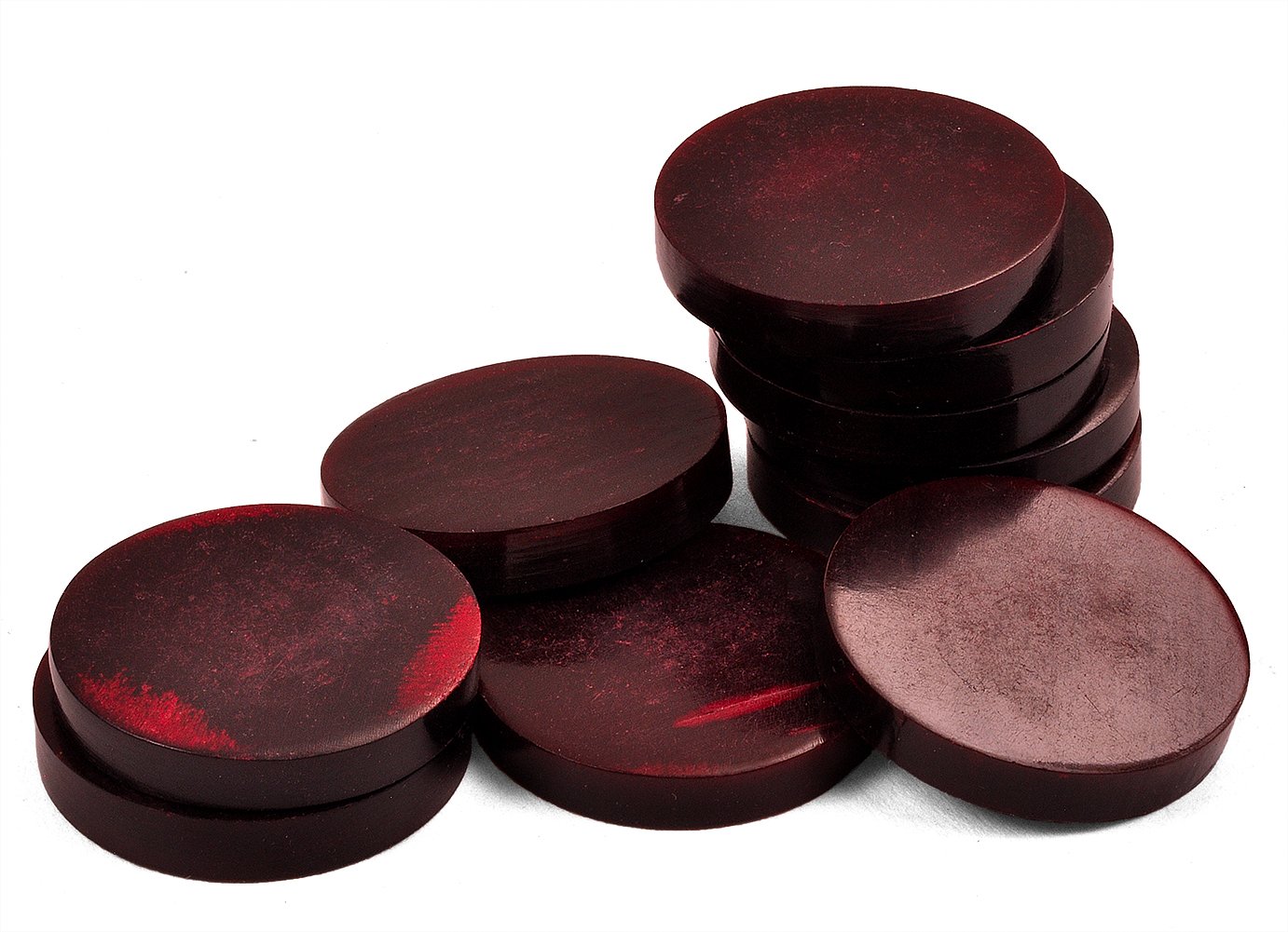 10 Pack of Red Water Buffalo Spacers