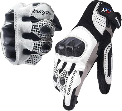 Motorcycle Gloves for Men and Women Touchscreen Protective for Riding Dirt Bike ATV