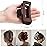Sisiaipu 4 Inch Big Hair Claw Clips 6 Pcs Large Claw for Thick Hair Square Hair Clips for Women Rectangle Hair Clips Nonslip Acrylic Banana Jaw Clips Hair Accessories for Girls (Brown)