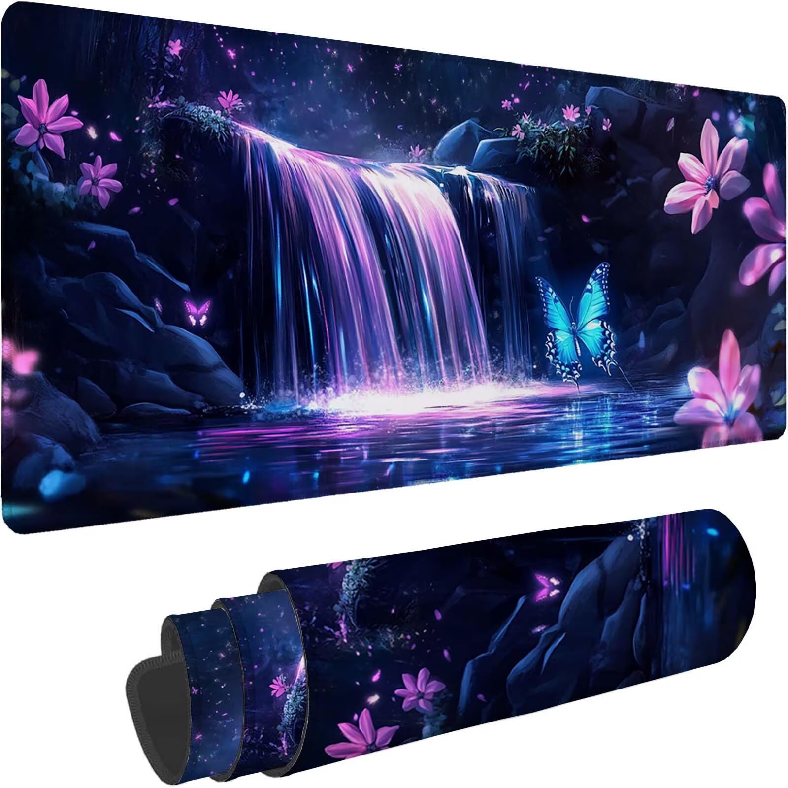 Tappetino Mouse 900x450mm | Superficie Ultra-Liscia | Viola 0-z692