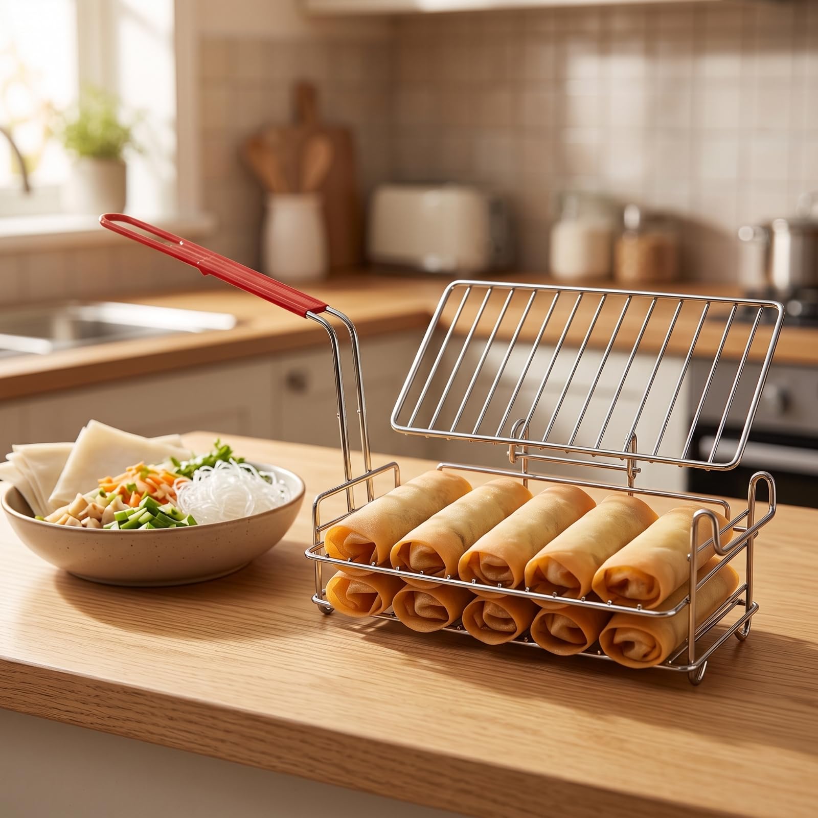 Contenitore per Friggitrice Con