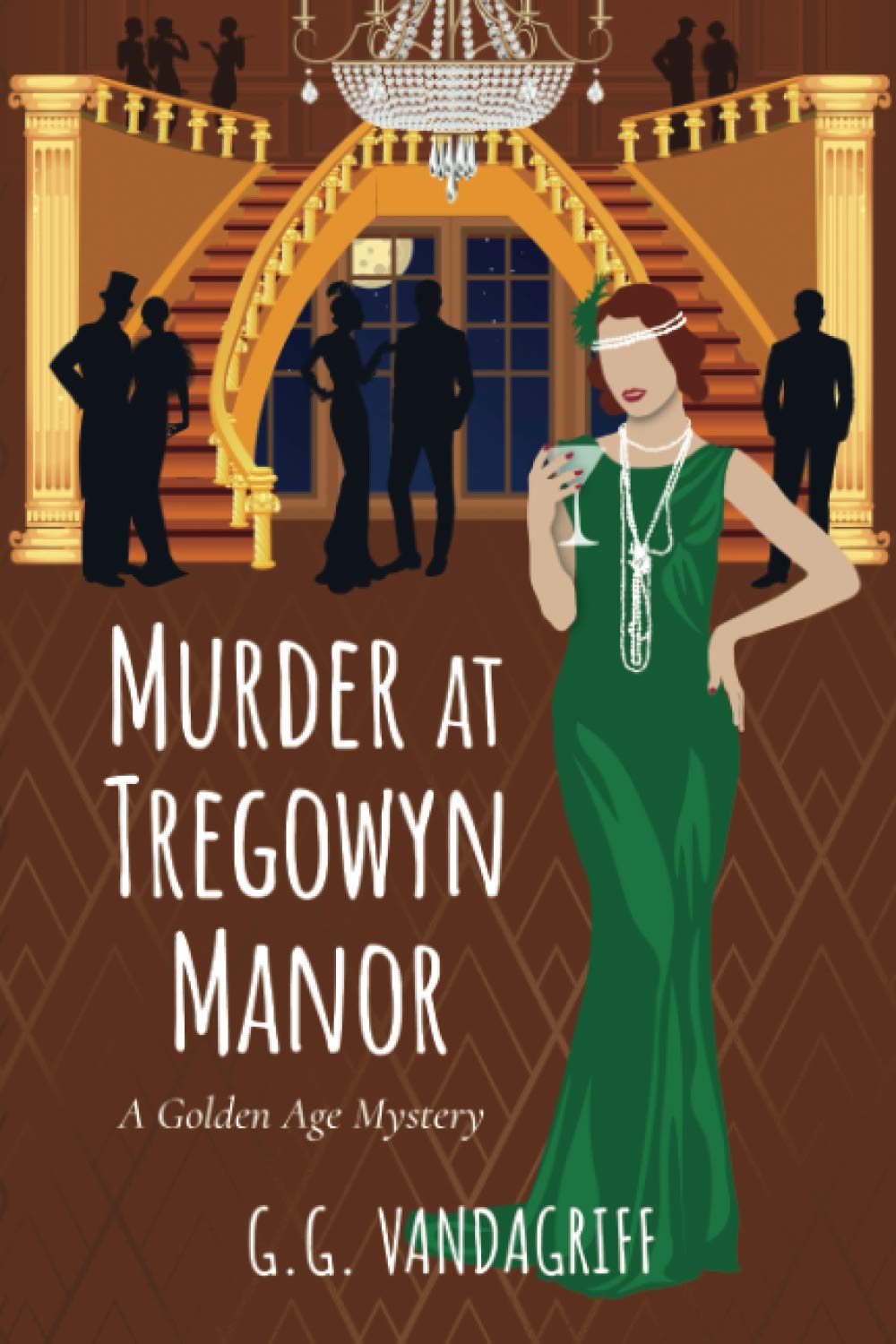 Murder at Tregowyn Manor: A Golden Age Mystery (Catherine Tregowyn Mysteries)