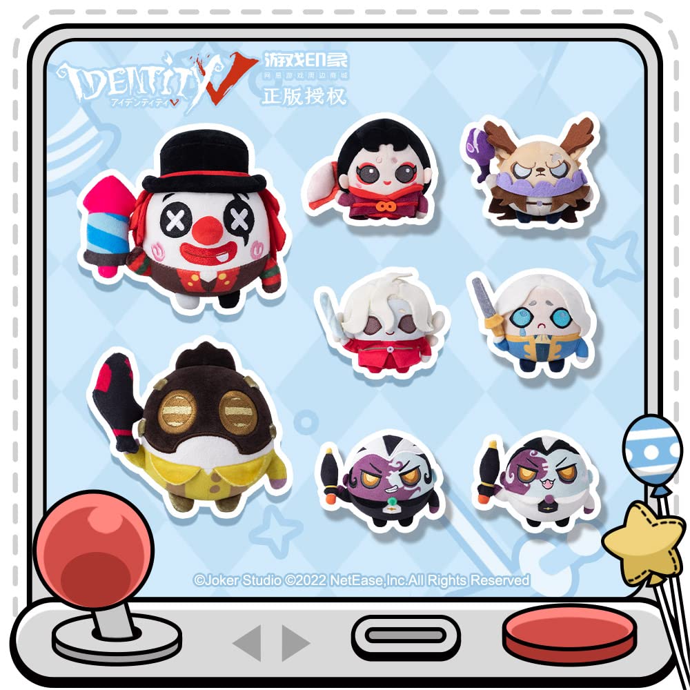 第五人格　identity V ぬいぐるみ　まとめ Amazon.co.jp: Identity V 第五人格 公式サイトグッズ
