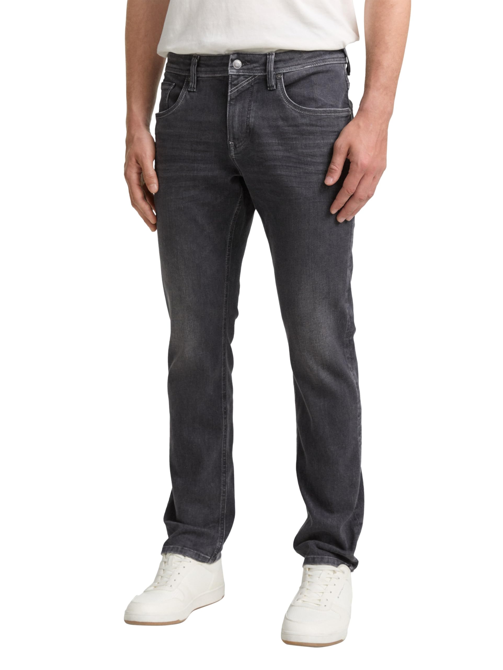 Tom Tailor Denim Herren TTAEDAN Straight Jeans