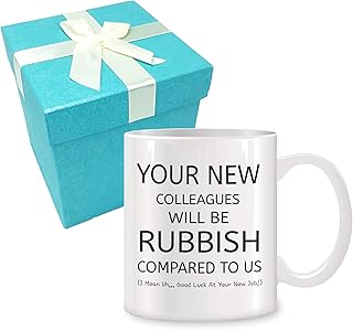 MAGEDON Your New Colleagues Will Be Rubbish Compared to Us, Funny Leaving Gifts for Colleagues, Coworkers Going Away Farewell Goodbye New Job Gifts