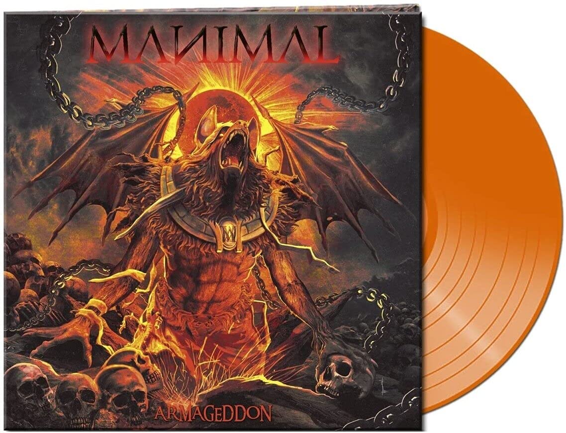 Armageddon (Orange Vinyl) [VINYL]