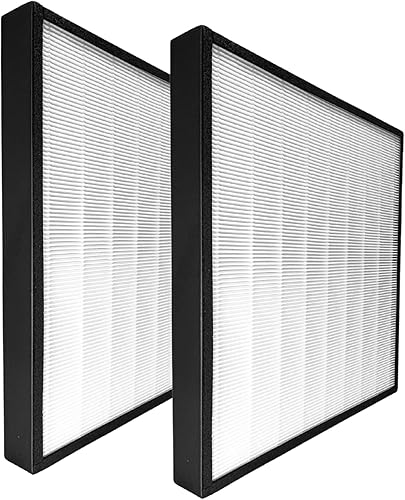 Nispira 1183050K WPPRO2000 Filtro de repuesto HEPA para Whirlpool Whispure Pro 2000 purificador de aire WPPRO2000B WPPRO2000P WPPRO2000M, 2 paquetes