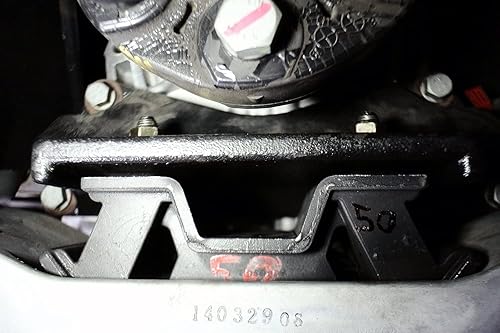 Miniatura 4 de Megan Racing MRS-HY-0440 Soporte de transmisión endurecido, 1 paquete