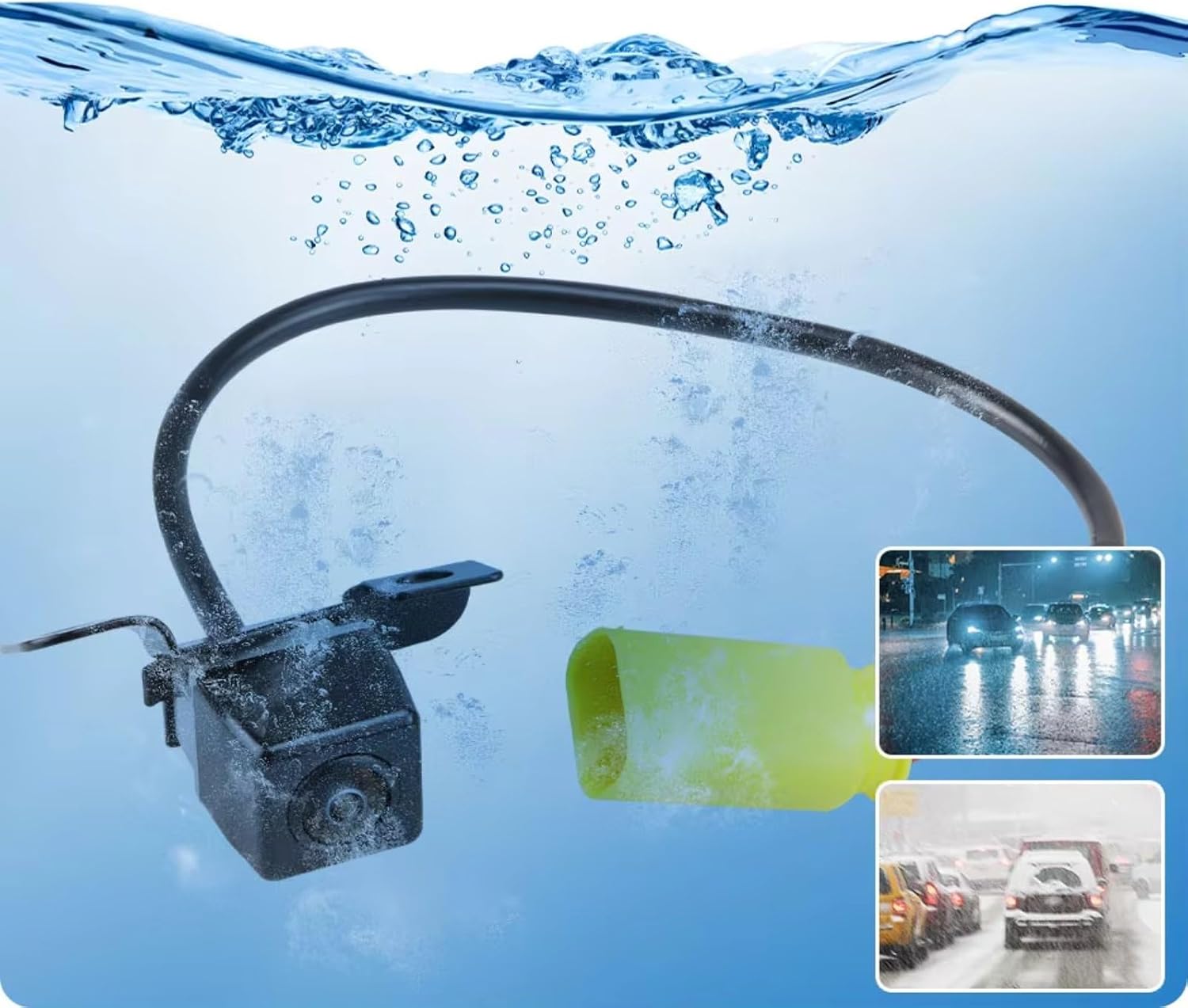 Rear View Camera Replacement for Sorento 2011-2013 957602P201 95760-2P202 image 4