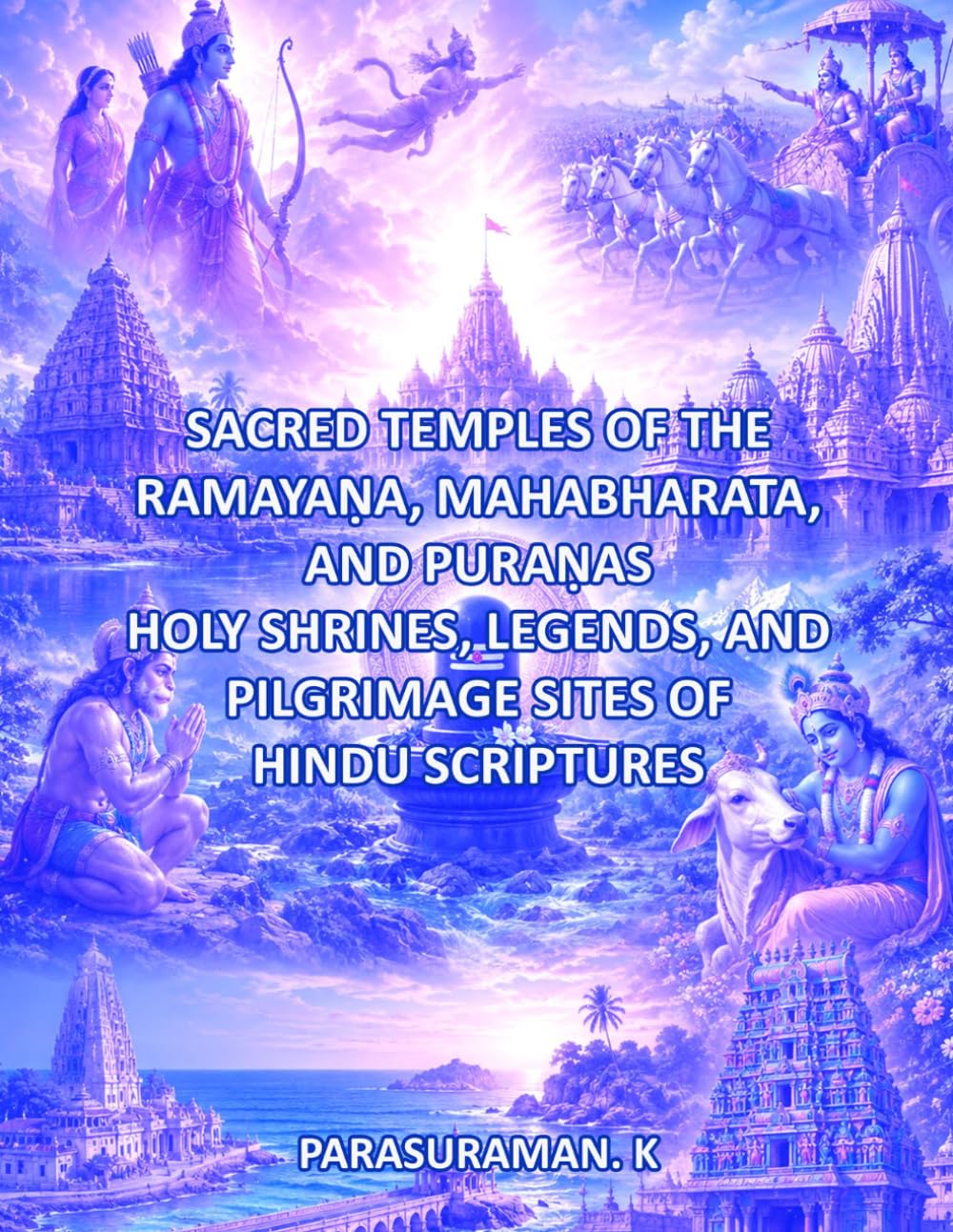 Sacred Temples of The Ramayaṇa, Mahabharata, and Puraṇas: Holy Shrines, Legends, and Pilgrimage Sites of Hindu Scriptures