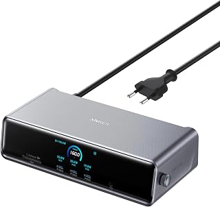 Anker Prime Docking Station, 14 Ports, Triple-Display DisplayLink