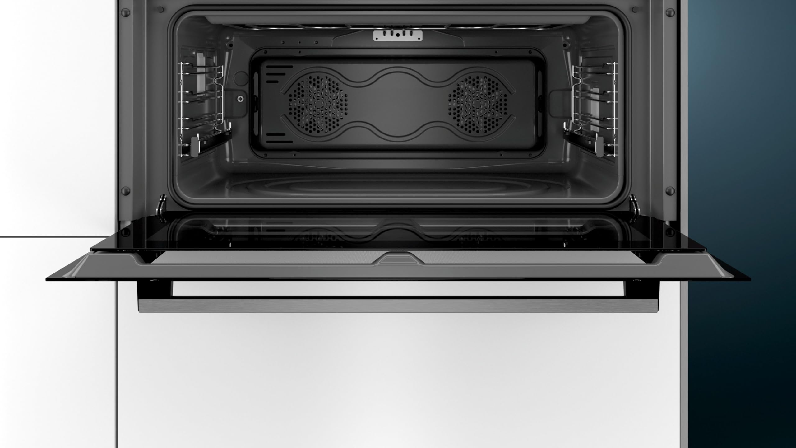Siemens iQ500 VB558C0S0 Backofen Elektro Einbau 90 cm Heißluft Digital Display Edelstahl A+