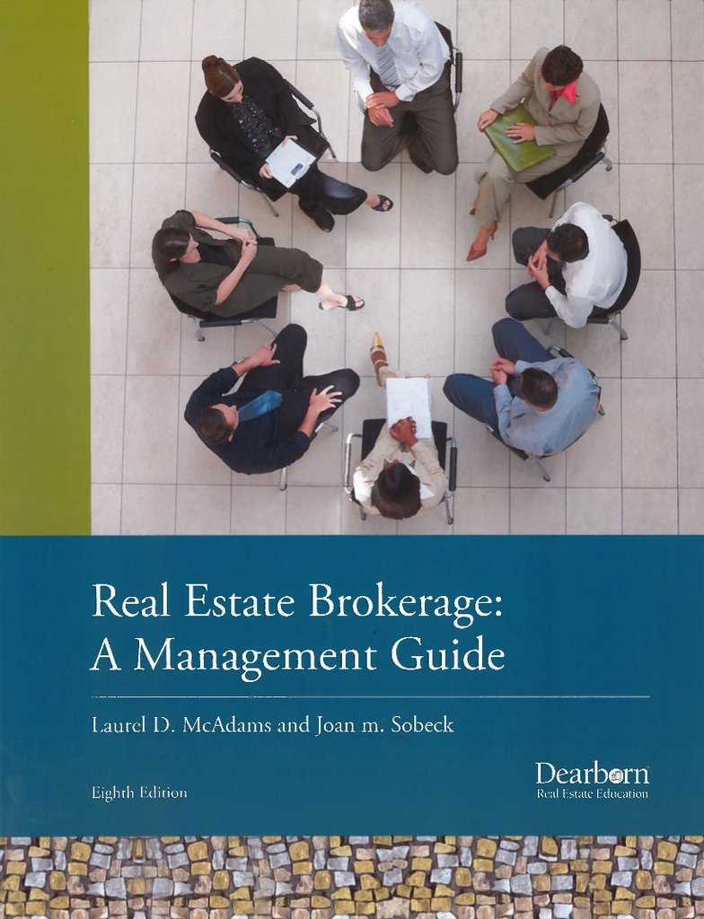 Real Estate Brokerage A Management Guide Workbook, 8th Edition Laurel