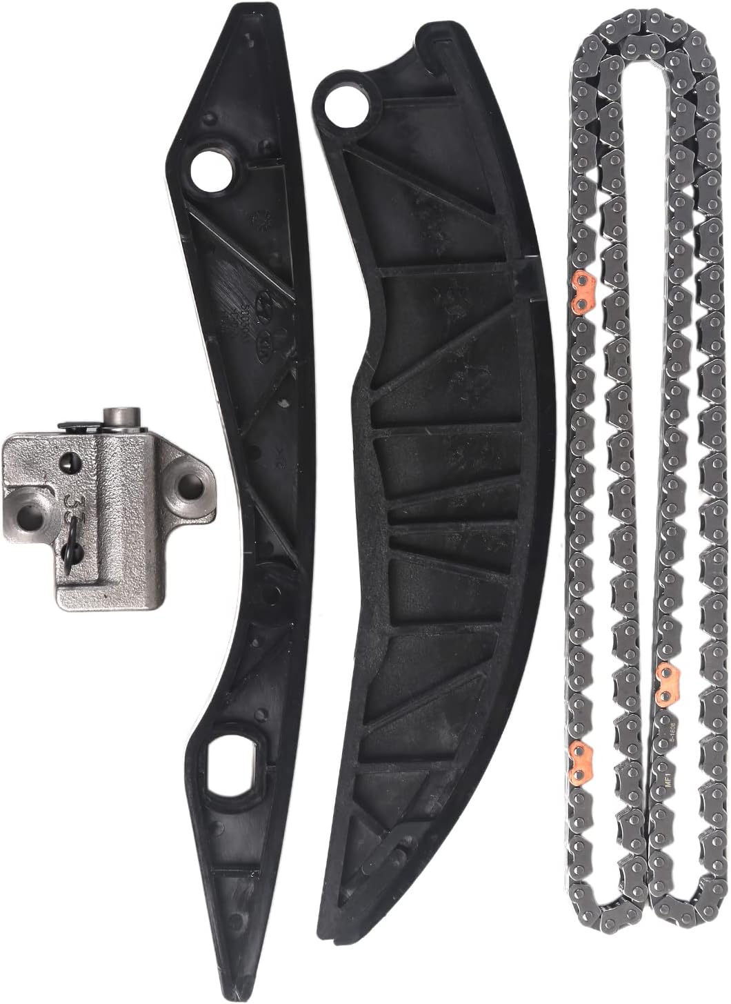 Timing Chain Kit fit 2011-2010 for Kia Soul 1.6L 1591CC l4 GAS DOHC Naturally Aspirated